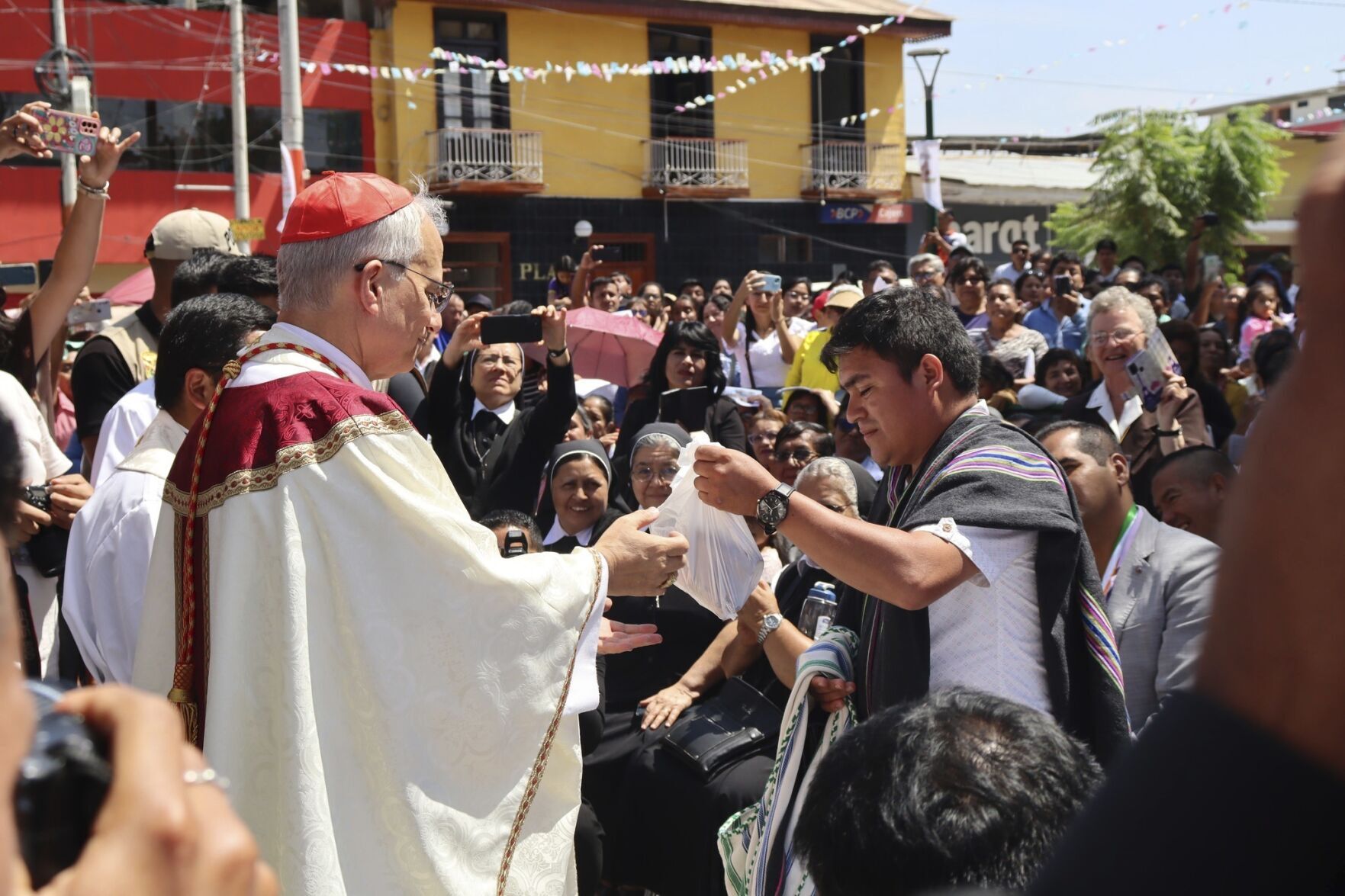 Vatican Conclave New Pope Peru